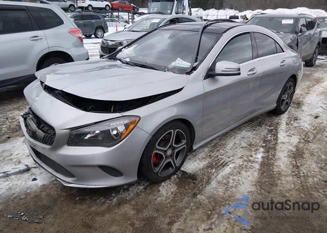 2017 Mercedes-Benz Cla 250 4Matic from USA, damaged, VIN WDDSJ4GB5HN414271